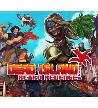 Dead Island Retro Revenge XBOX One / Xbox Series X|S Xbox One Key EUROPE